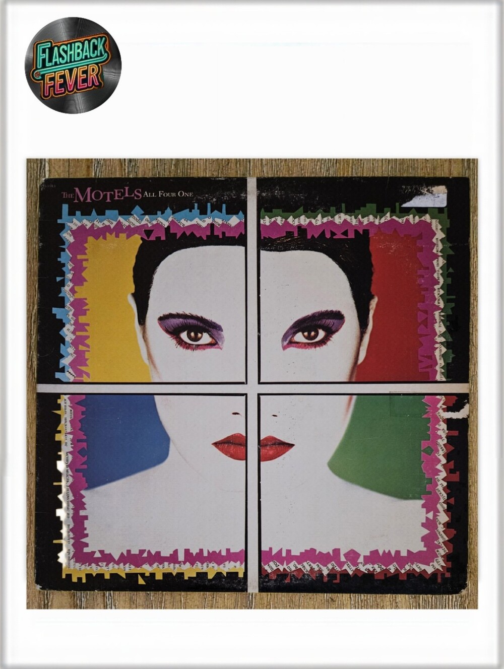 4/$30-THE MOTELS•All Four One•1982 US (#R150363) RCA Pressing